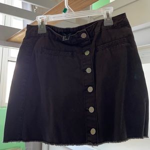 Black skirt